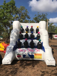 Hoopla Inflatable Game Hoopla Inflatable Game