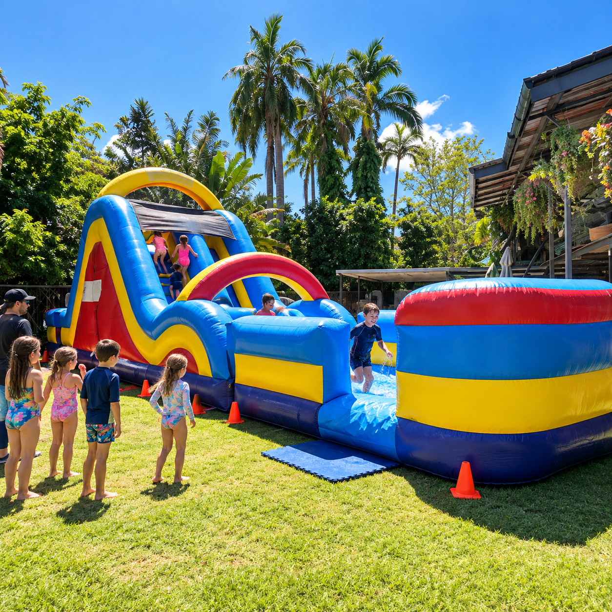 How Much Does Water Slide Hire Cost in Darwin
