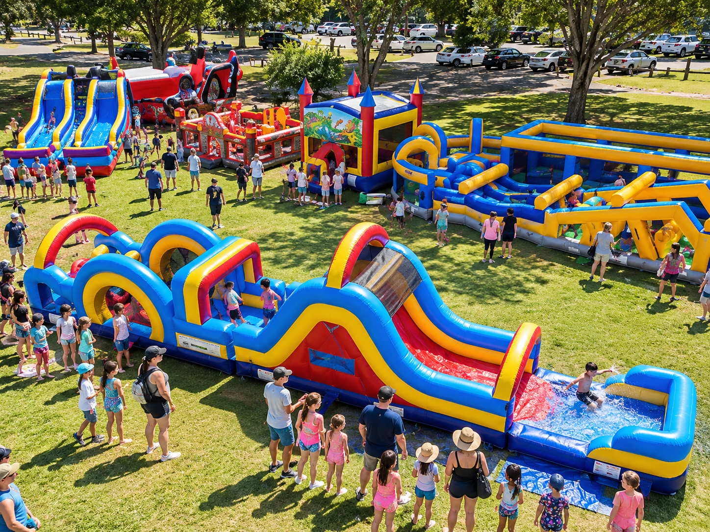 How to Plan an Inflatable Event in Regional NT
